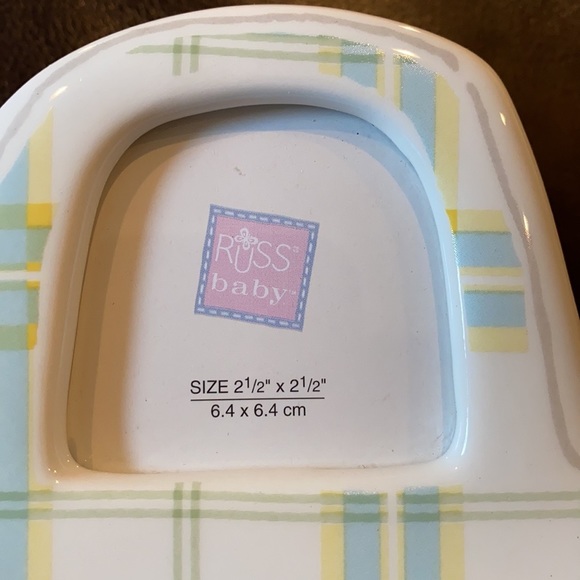 Russ Baby Car Frame NIB - Picture 7 of 8